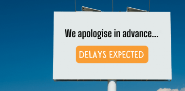 Delays expected