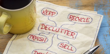 Top 5 Ways to Declutter your Home